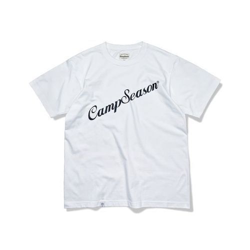 CAMPSEASON 베이직 로고 티셔츠 (5 컬러)