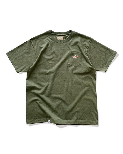 CAMPSEASON 로고 포켓 티셔츠 (6 컬러)