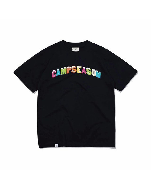 CAMPSEASON 컬러로고 티셔츠 (3 컬러)