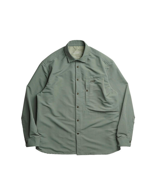 STRL 퀵드라이 빅포켓 셔츠 (2 컬러)