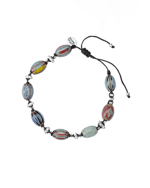 LOTUSMANN Old Glass Beads Bracelet