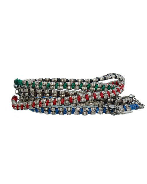 LOTUSMANN Multicolor Braided Bracelet (6 컬러)