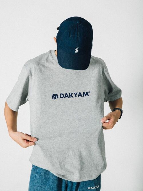 DAKYAM 로고 프린팅 티셔츠 (5 컬러)