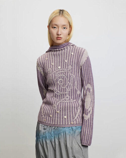 CONP Violet Voetex Sweater (퍼플)