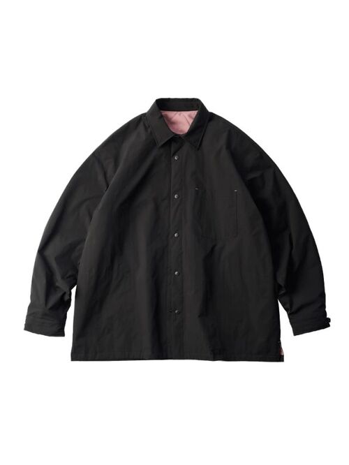 BOHRHOO 라이트웨이트 퀼티드 셔츠 자켓 (2 컬러)