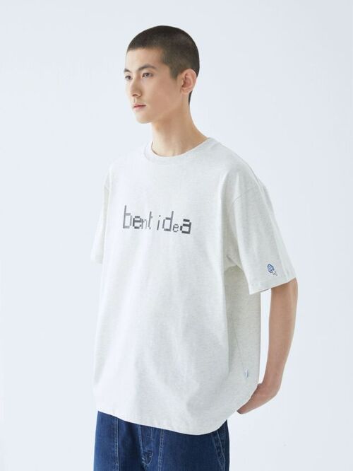 BENTIDEA 로고 프린팅 티셔츠 (3 컬러)