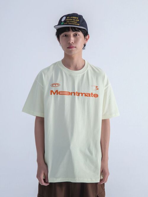 MENTMATE 로고 프린팅 티셔츠 (2 컬러)