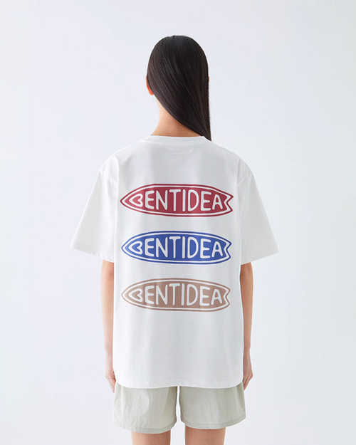 BENTIDEA 소로나 로고 티셔츠 (2 컬러)