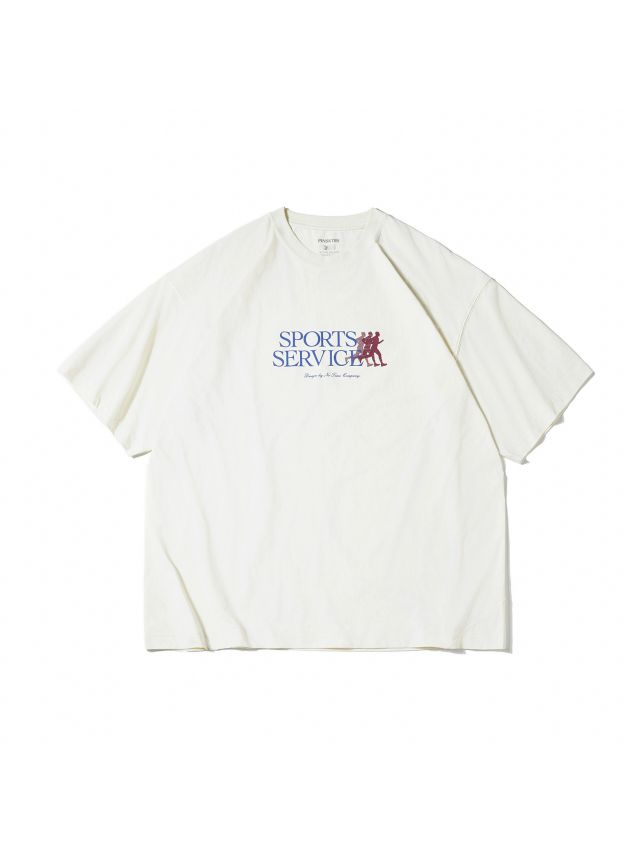 PINSKTBS 퀵드라이 레터링 티셔츠 (3컬러)